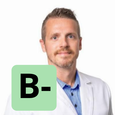 B