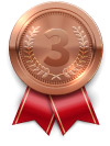 3rd place
