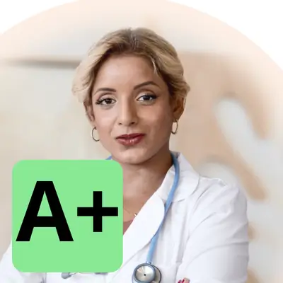 Grade A+ Badge