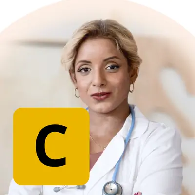 Grade C- Badge