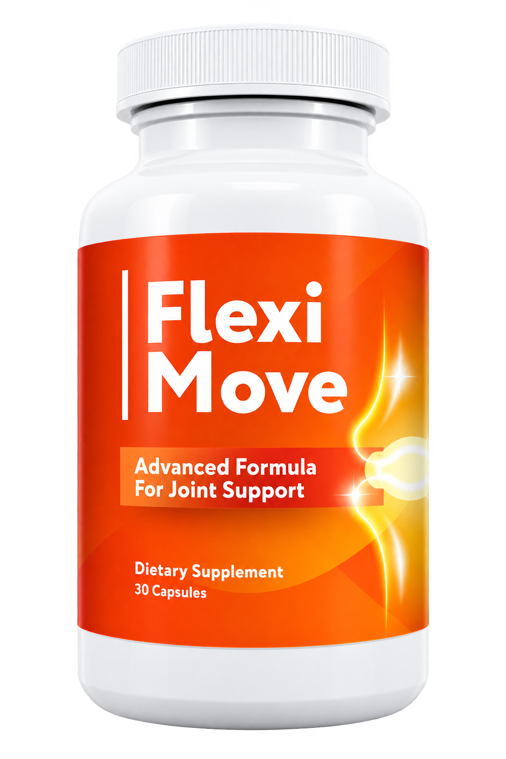 FlexiMove supplement bottle