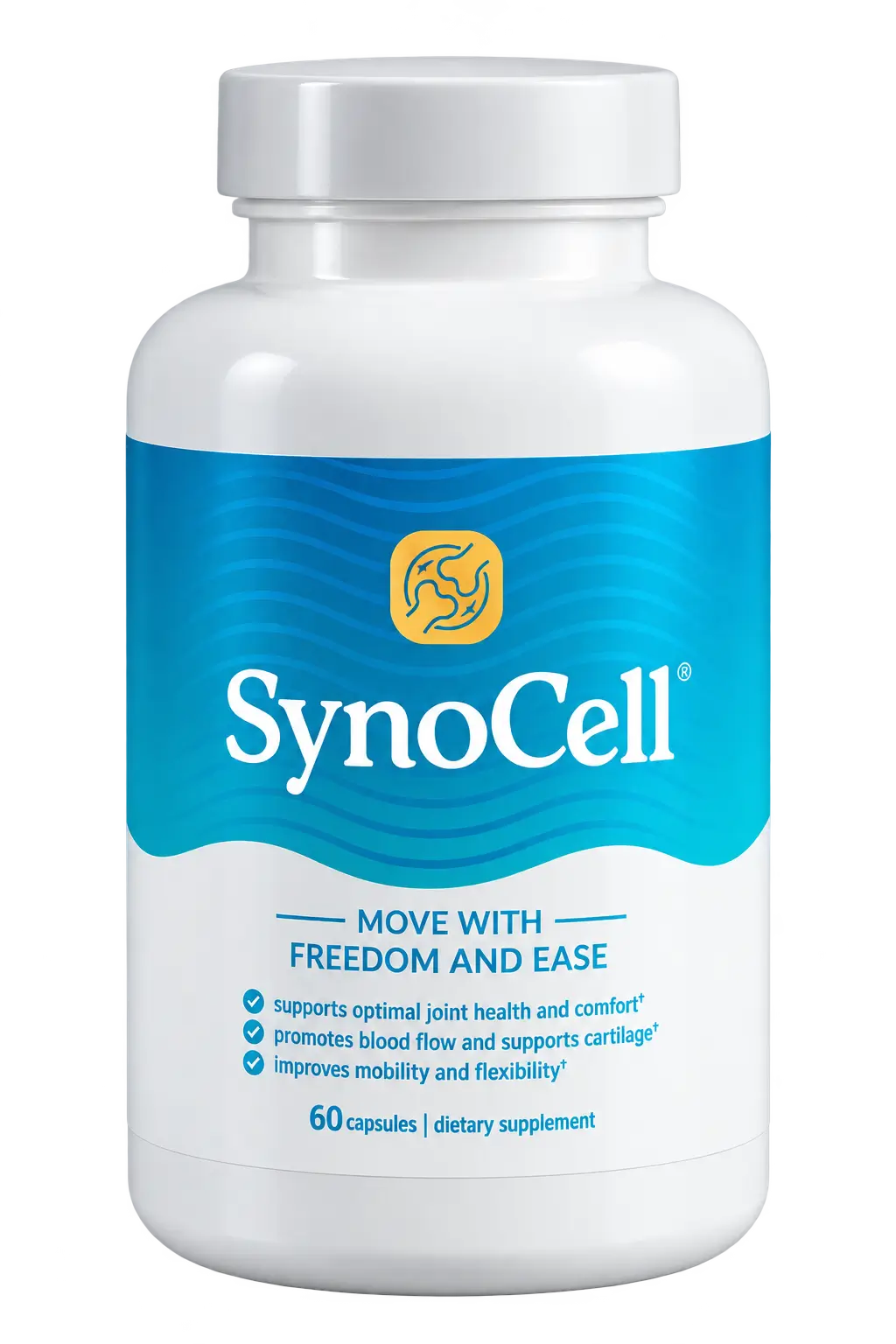 SynoCell supplement bottle